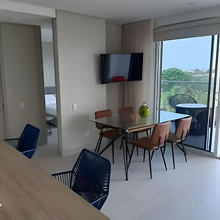 1 Frente A Playa De Morros. Piscina Apartamento Cartagena