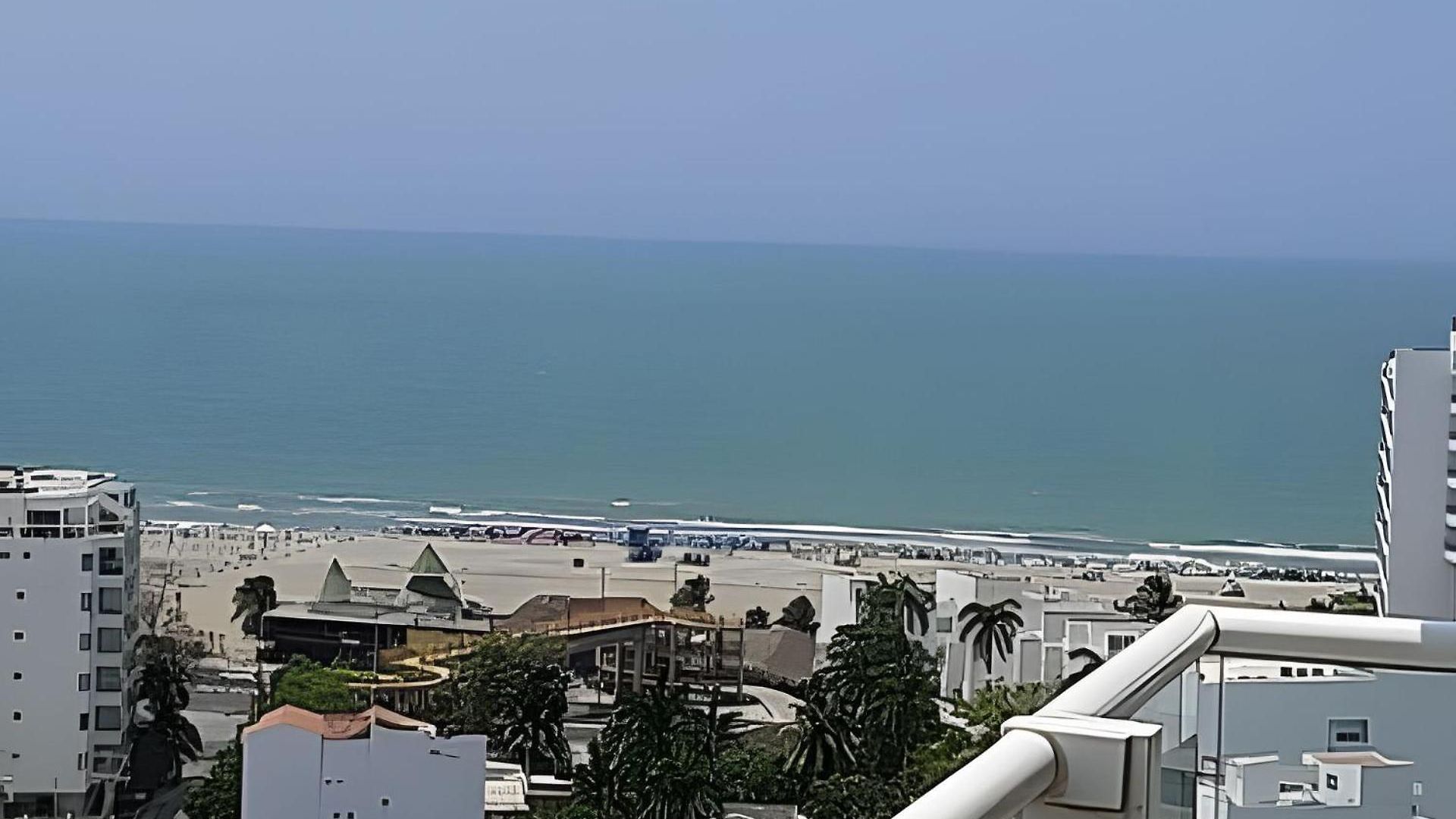 1 Frente A Playa De Morros. Piscina * Cartagena