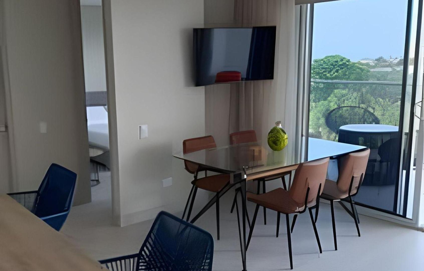 1 Frente A Playa De Morros. Piscina Apartment Cartagena