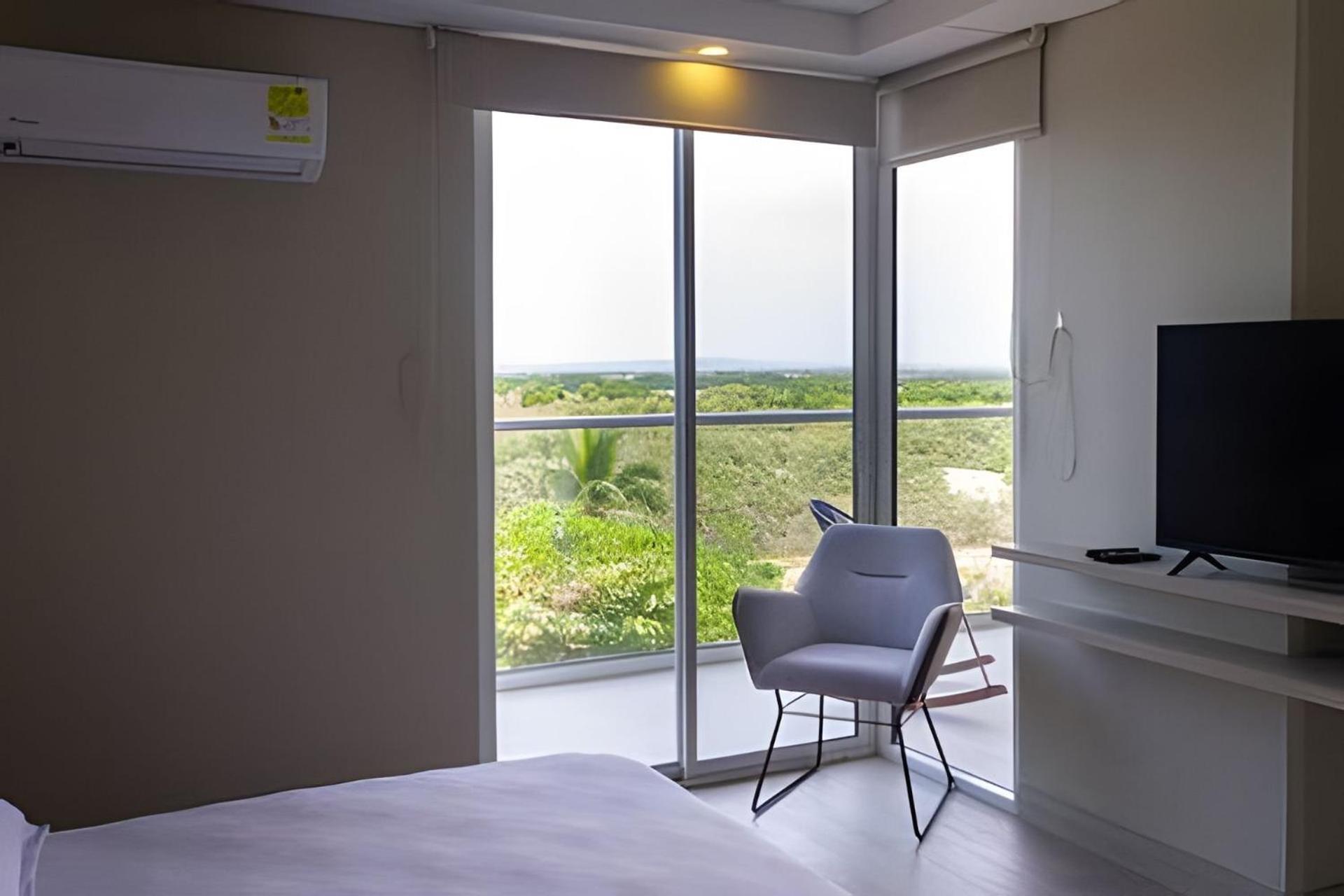 Apartamento 1 Frente A Playa De Morros. Piscina